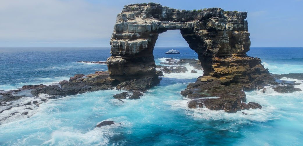 Darwin Island, Ecuador